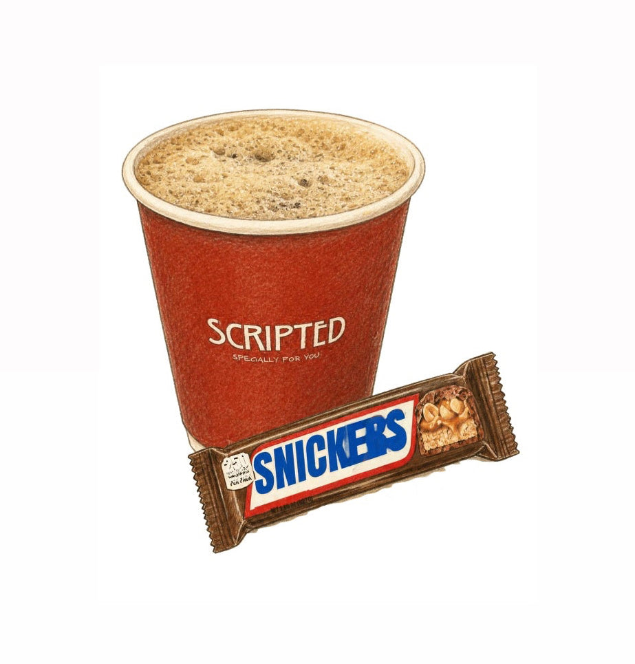 Cold Snickers V60