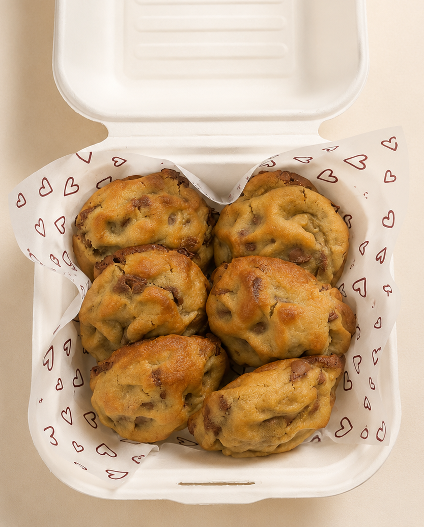 Belgium Chocolate Cookies – 6 Pieces